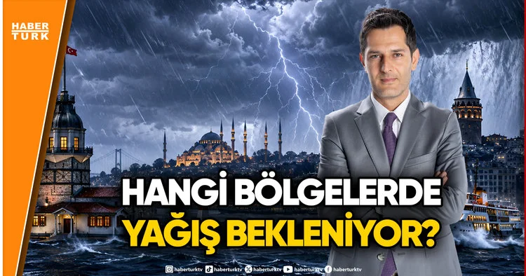 METEOROLOJİ UYARDI! İstanbul a Serin Hava ve Şiddetli Yağış Geliyor!