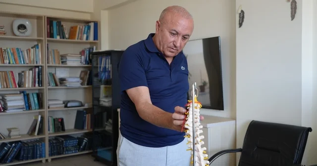 OMÜ den yapay zekâ destekli, radyasyonsuz omurga bozukluğu teşhis cihazı Samsun Haberleri Habertürk Yerel Haberler