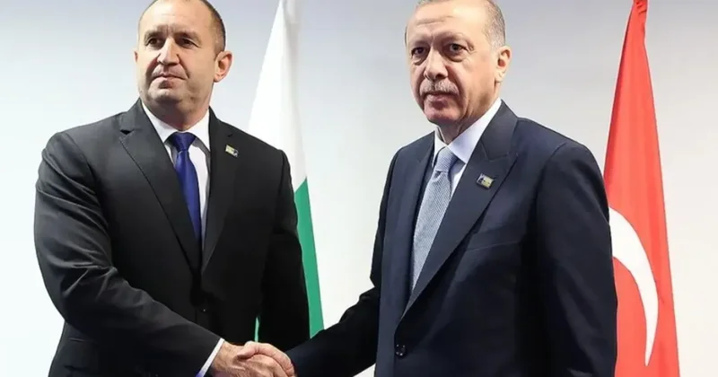 NATO diplomasisi başladı: Erdoğan, Başbakan Radev i ağırladı