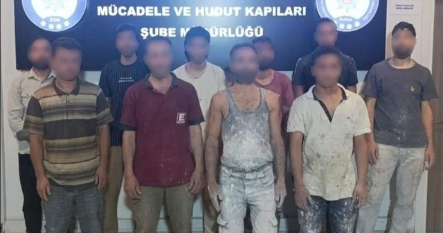 Kaçak yabancı uyrukluların çalıştırıldığı iş yerine operasyon Bursa Haberleri Habertürk Yerel Haberler