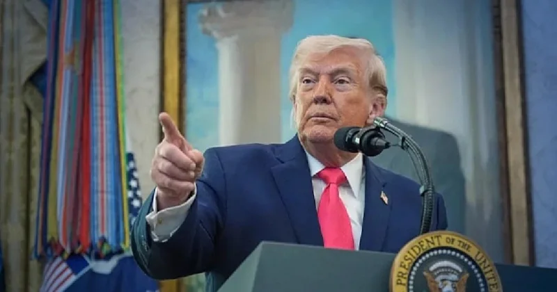 Trump tan NATO Zirvesi öncesi İran a gözdağı: Tamamını 1 saat içinde imha ederiz Sözcü Gazetesi