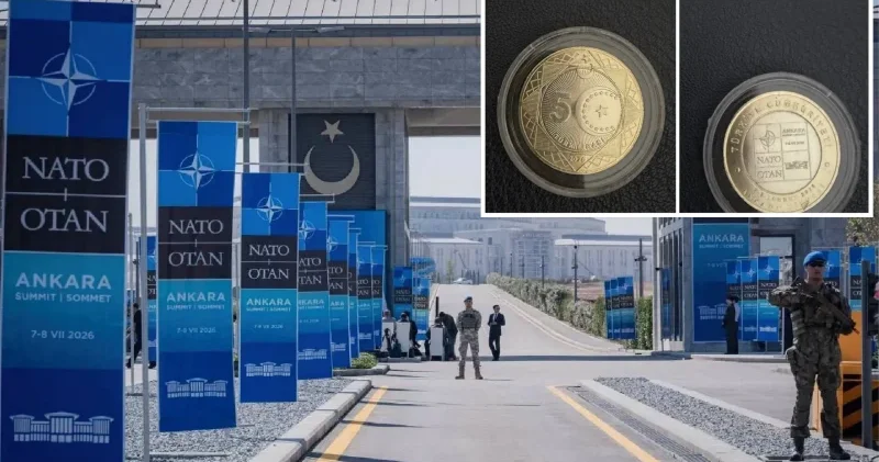 NATO Zirvesi için özel 5 TL basıldı: Günlük hayatta da kullanılabilecek Ankara Haberleri
