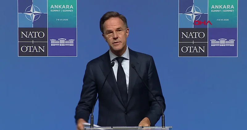 NATO Genel Sekreteri Rutte: Daha güçlü bir Avrupa, daha güçlü bir NATO demek