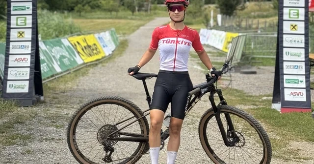 Akhisarlı bisikletçi, Dağ Bisikleti Milli Takımı nın tek kadın sporcusu oldu Manisa Haberleri Habertürk Yerel Haberler