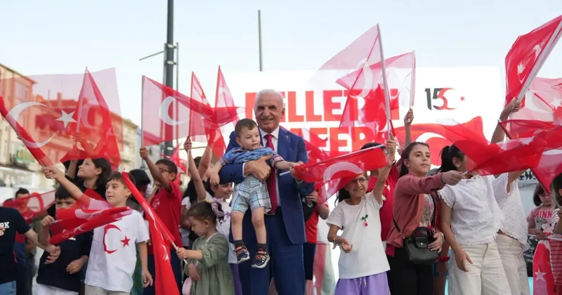 Ümraniye, 15 Temmuz demokrasi destanının 10. yılında tek yürek!