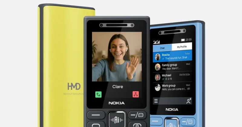 Günümüzün en önemli teknolojilerinden biri Nokia tuşlu telefonlarına da geldi!