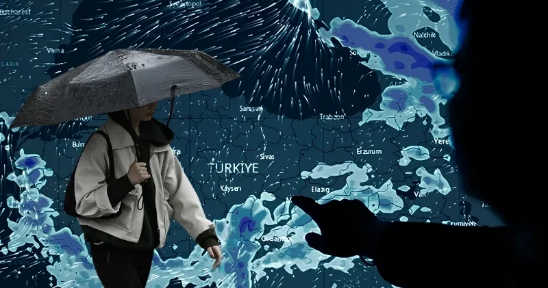 İstanbul a perşembe uyarısı: Harita değişti Meteoroloji 5 il için sarı kod verdi Gündem Haberleri