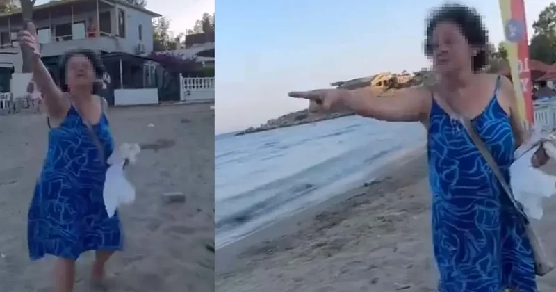 İki kadın hakaretlerle saldırmıştı! Şezlong tartışmasında yeni gelişme