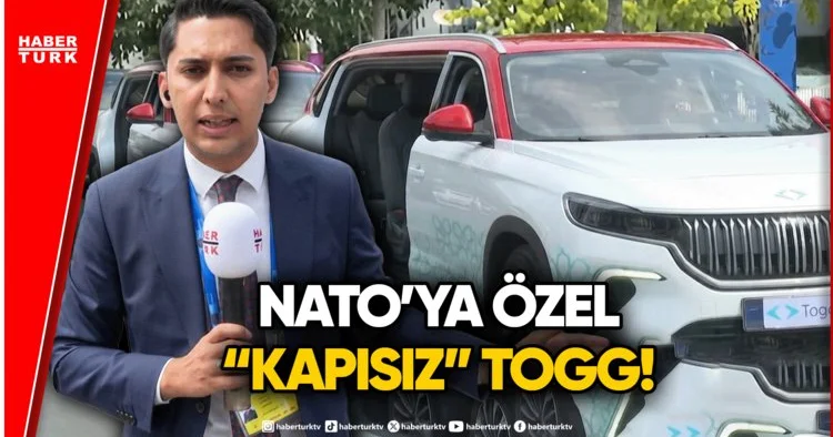 Dünya Liderlerini Taşıyacak: NATO Zirvesi ne Özel Üretilen Kapısız TOGG Limuzin!