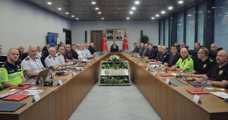 İçişleri Bakanlığı nda NATO Zirvesi öncesinde alınan tedbirler değerlendirildi