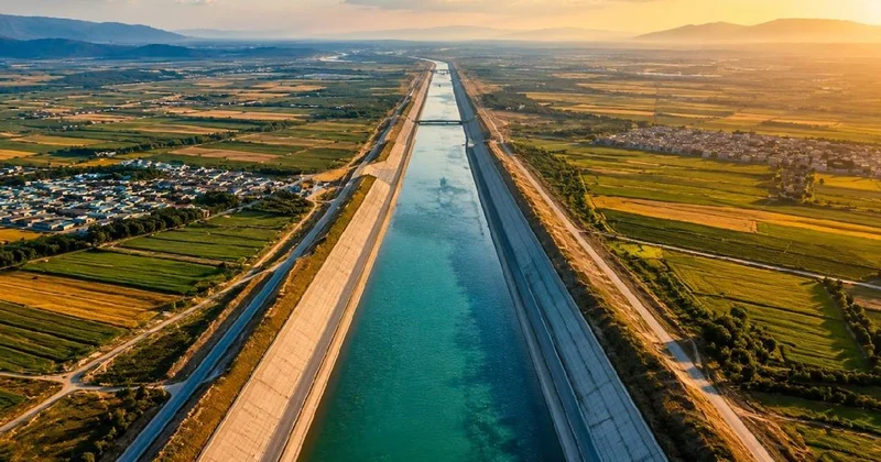330 bin insanı yerinden etti: Dünyanın en büyük su hattı faaliyette Sözcü Gazetesi