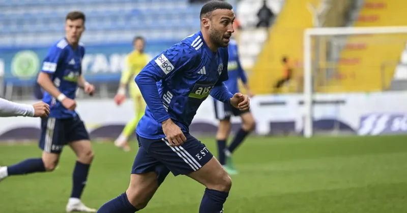 Cenk Tosun için çılgın iddia! Süper Lig den 1. Lig e gitti