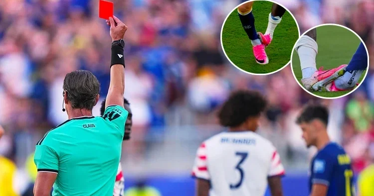 UEFA dan FIFA ya sert tepki: Balogun un kırmızı kart cezasının ertelenmesi kırmızı çizgiyi aştı!