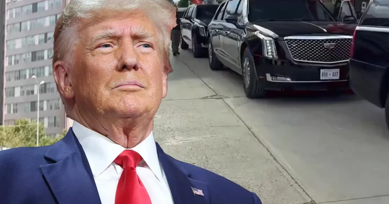Trump için Ankara da görülmemiş önlem! Kalacağı otel tamamen kapatıldı