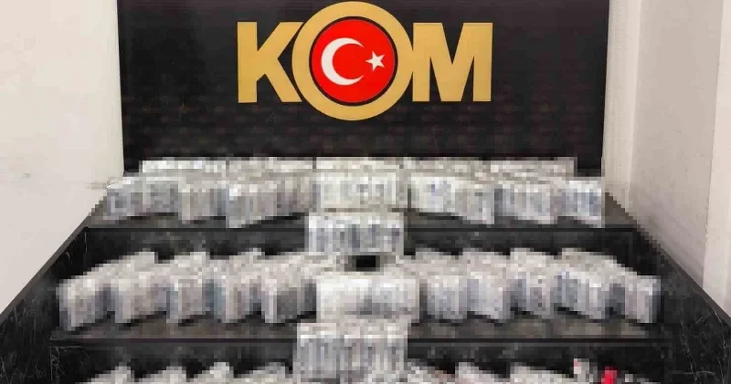 Şırnak’ta 16,2 milyon liralık kaçak ürün ele geçirildi Gündem Haberleri