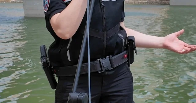 Batman polisi, Hasankeyf in tarihi dokusu ile müziği buluşturdu Batman Haberleri Habertürk Yerel Haberler