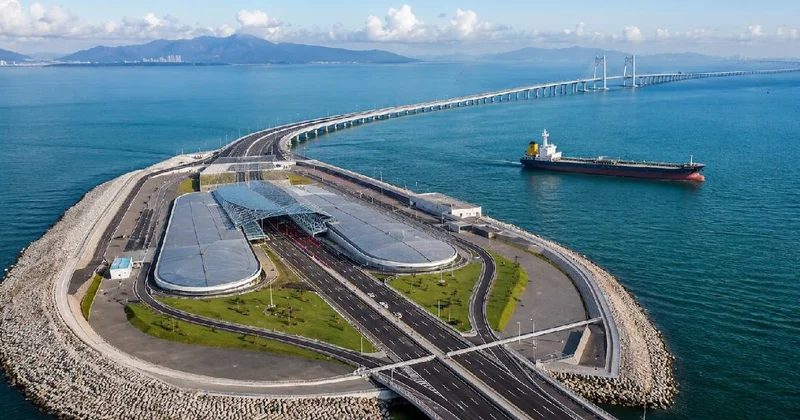 80 bin tonluk blokları denizin dibine indirdiler: 55 kilometrelik dev hat Sözcü Gazetesi