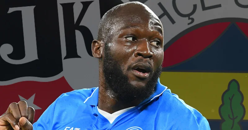 Beşiktaş ve Fenerbahçe nin transfer yarışı: Romelu Lukaku!
