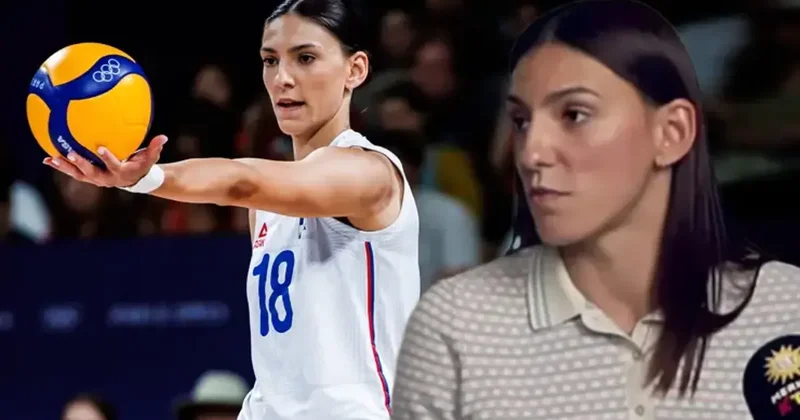 Tijana Boskovic ten Türkiye ve Galatasaray itirafı Türk vatandaşlığı teklif ettiler Voleybol Haberleri Spor