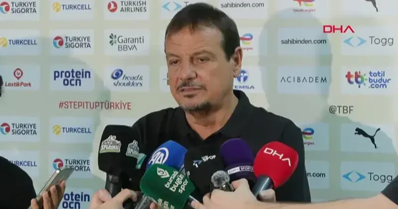 Ergin Ataman: Biz bunu aile olarak başardık