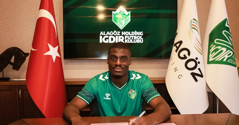 Loic Robert Kouagba, Iğdır FK’ya imza attı!