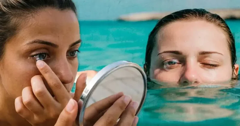 Serinlemek isterken göz sağlığınızı riske atmayın! Uzmanlardan lens uyarısı