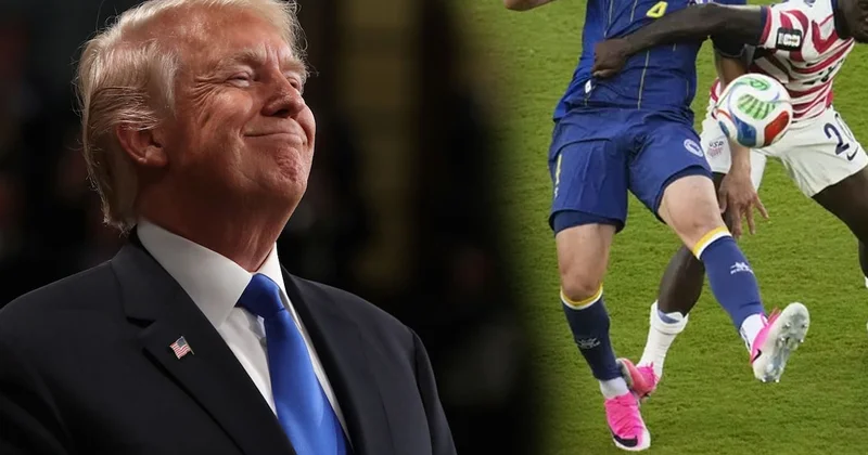 Dünya futbolu böyle skandal görmedi: Trump ın bir telefonu büyük ayıp için yetti Sözcü Gazetesi