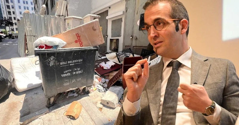 Resul Emrah Şahan dan çöp şikayeti yapan vatandaşa yanıt: Maalesef tutukluyum Sözcü Gazetesi
