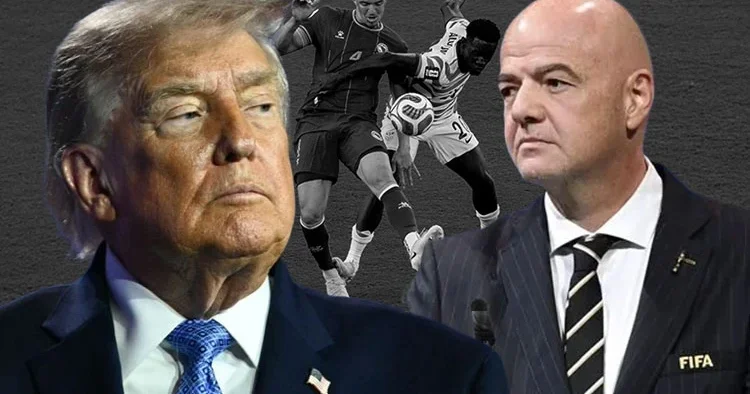 Trump itiraf etti, FIFA sessizliğini bozdu! Infantino dan net açıklama