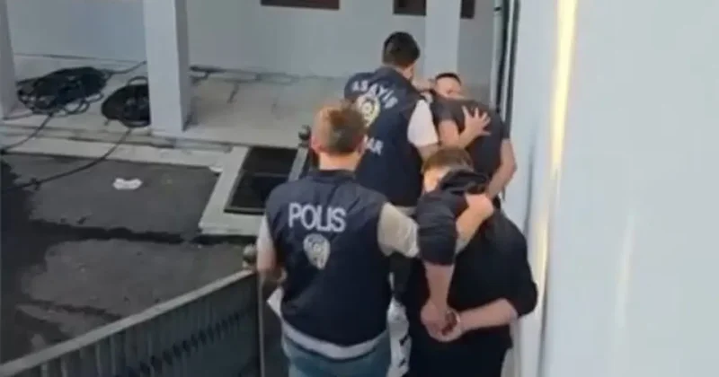 Üsküdar’da uyuşturucu operasyonu