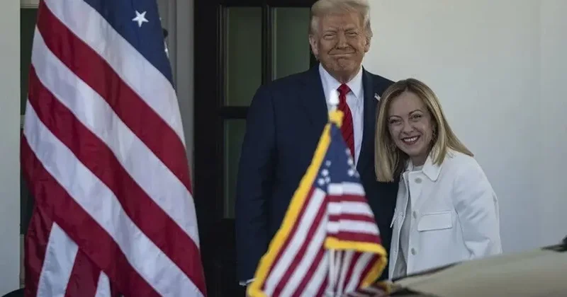 NATO öncesi gerilimi tırmandıracak paylaşım! Trump, Meloni yi hedef aldı