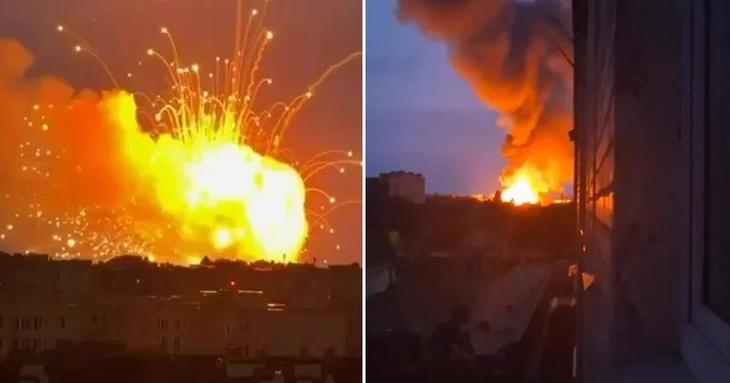 Ukrayna ya Rusya dan Büyük Saldırı