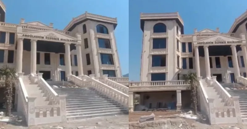 Şırnaklı ağanın malikanesi gündem oldu! Maliyeti dudak uçuklattı Sözcü Gazetesi