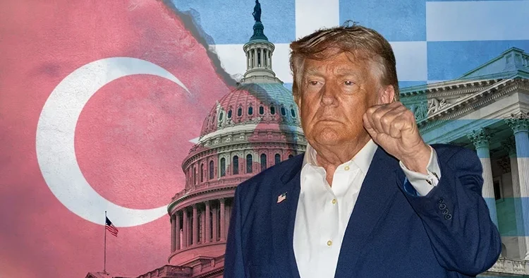 Yunan lobisi hayal kırıklığına uğradı! Washington da Trump etkisi: Dengeler Türkiye lehine mi dönüyor?