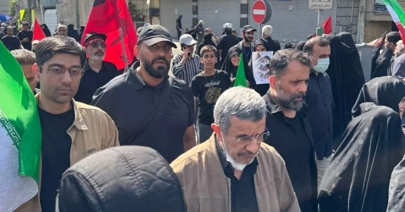 Öldüğü iddia edilmişti: Hamaney in cenazesinde ortaya çıktı Sözcü Gazetesi