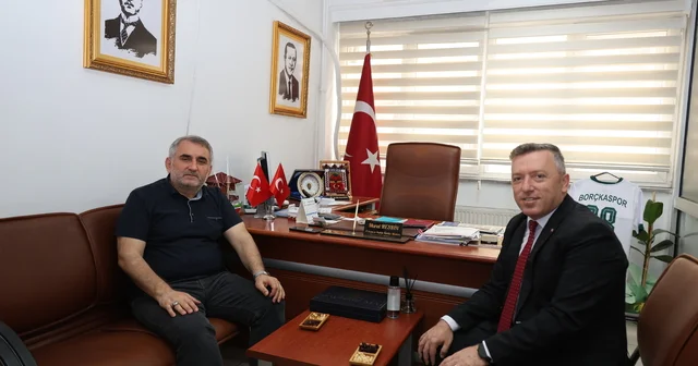 AÇÜ Rektörü Aydın dan Valilik Basın Müdürlüğü ne ziyaret Artvin Haberleri Habertürk Yerel Haberler
