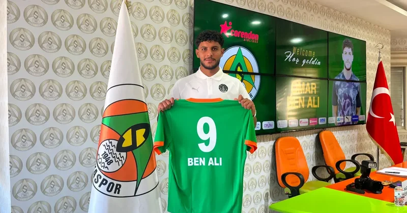 Tunuslu forvet, Süper Lig ekibine imza attı