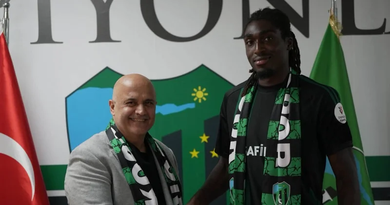 Kocaelispor, Fransız stoper Tanguy Zoukrou yu kiraladı