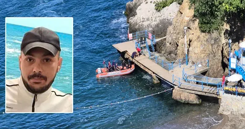 Yasağa rağmen girdiği denizde kaybolan Bayram’ı arama çalışmaları 2’nci gününde