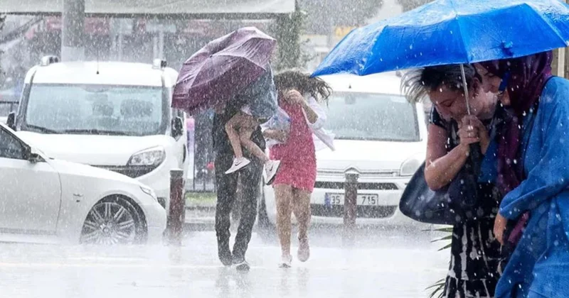 Meteoroloji tarih vererek uyardı! Sağanak yağışlar geri geliyor