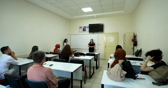 Ücretsiz İngilizce ve Almanca Konuşma Kulübü açıldı Kayseri Haberleri Habertürk Yerel Haberler