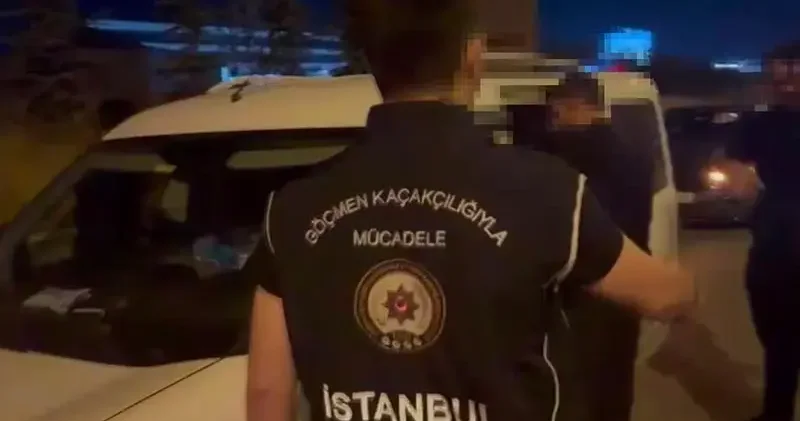 Büyükçekmece’de 10 düzensiz göçmen yakalandı, organizatör tutuklandı