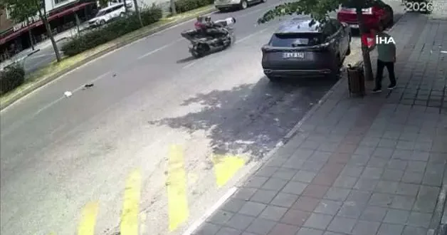 Çorlu da iki ayrı motosiklet kazası