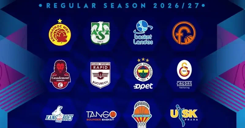 Kadınlar EuroLeague 2026 2027 sezonunda Türkiye yi 3 takım temsil edecek Fanatik Gazetesi Basketbol Haberleri Spor