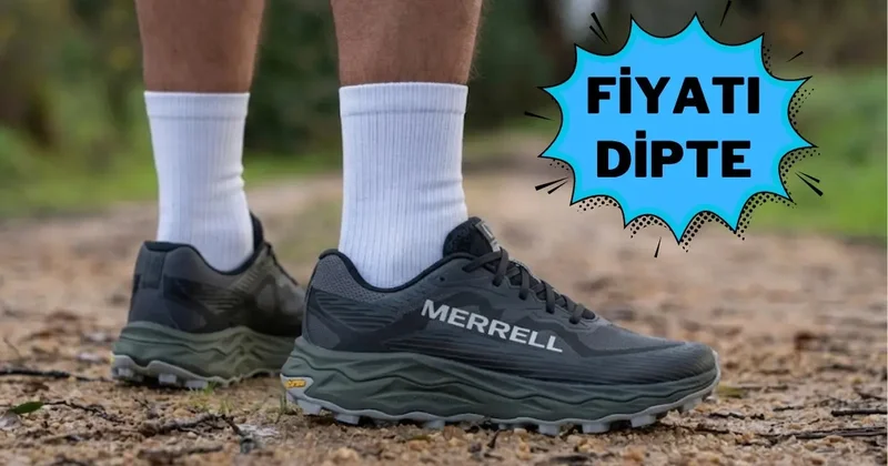 Hem cebinizi hem ayağınızı koruyun: Merrell ayakkabıda indirim var