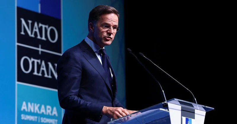 NATO Genel Sekreteri Rutte: Savunma için ihtiyacımız olan malzemeyi Türk Savunma Sanayii karşılıyor