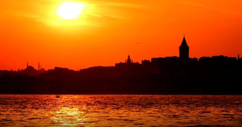 İstanbul a yeni dalga: Hafta sonu ejderha sıcağı dönüyor! Sözcü Gazetesi