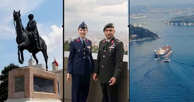 NATO nun sosyal medya hesabından Türkiye paylaşımı