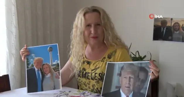 Donald Trump ın kızı olduğunu iddia eden Necla Özmen yaptığı hazırlıkları tek tek açıkladı