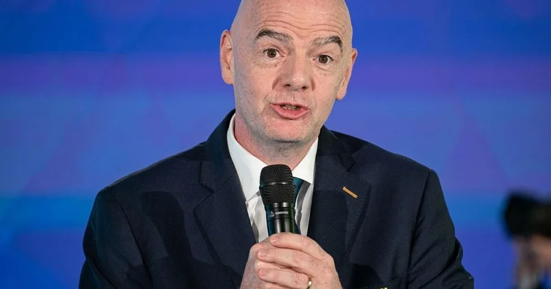 FIFA Başkanı Infantino dan Balogun kararı hakkında çok konuşulacak sözler